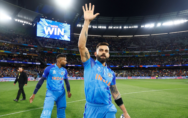 “As Soon As I Knew T20 World Cup Was In Australia, I Was Grinning From Ear To Ear” – Virat Kohli