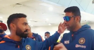 Ravichandran Ashwin Dinesh Karthik