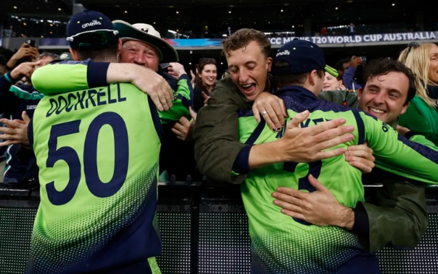 [WATCH] Ireland Celebrate Memorable Win Over England With Their Loved Ones