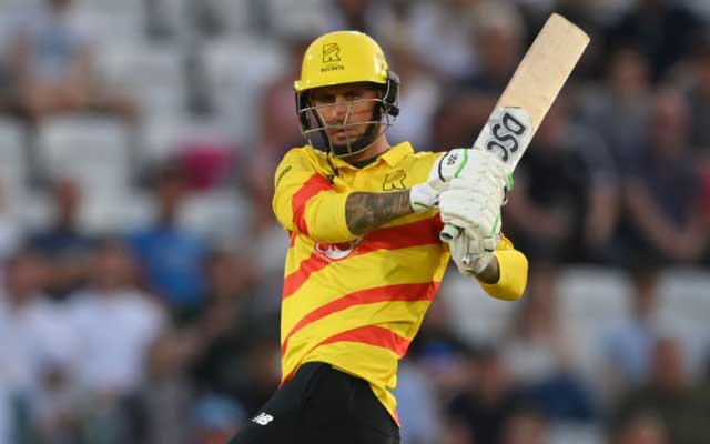 “My Focus Lies Purely On T20 Cricket” – Alex Hales Focused On Playing Franchise Legaues