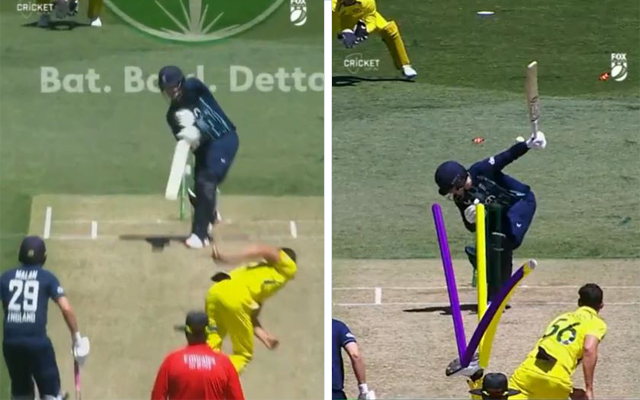 [Watch] Mitchell Starc Rattles Jason Roy’s Stumps With A Ripper During First ODI Against England