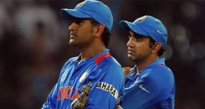 MS Dhoni Gautam Gambhir