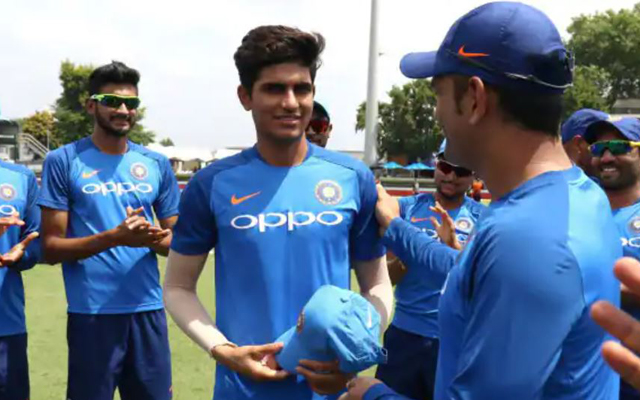 “At Least Your Debut Was Better Than Mine” – Shubman Gill Reminisces Conversation With MS Dhoni After His ODI Debut