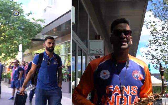 [Watch] Team India Gets A Musical Welcome In Adelaide Ahead Of 2022 T20 World Cup Semifinal
