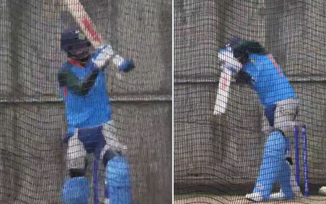 [Watch] “Enjoying The Process” – Virat Kohli Sweats It Out In The Nets Ahead Of Semi-Final Clash