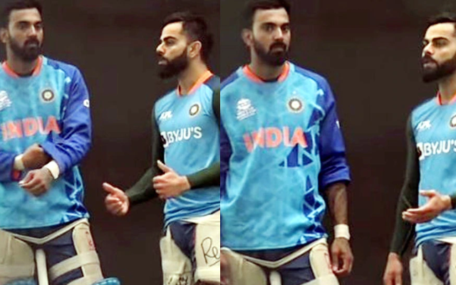 [WATCH] Virat Kohli Guides Underfire KL Rahul On How To Tackle Extra Bounce