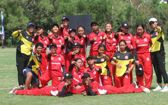 Indonesia Women mengalahkan Singapore Women di 3rd T20I