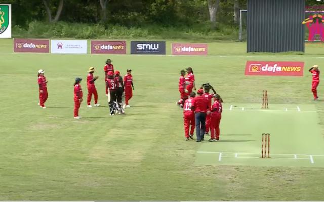 Indonesia Women Thrash Singapore Women By 96 Runs To Take 1-0 Lead In The Series