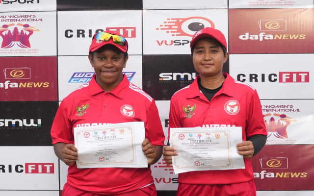 Indonesia Women Continue Their Winning Juggernaut; Beat Singapore Women By 121 Runs