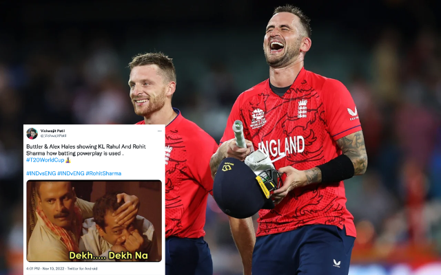 “ALEX HALES NOT HOLDING BACK” – Twitter Reacts To Hale-Storm In Adelaide Against India