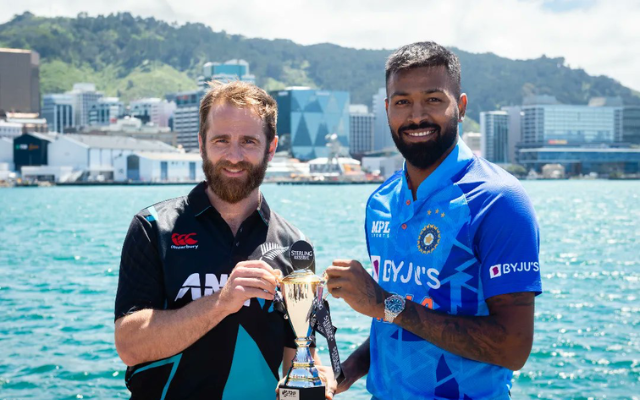 “Hardik Is Obviously A Superstar Of The Game” – Kane Williamson Ahead Of White Ball Series vs India