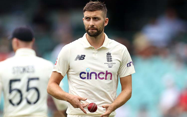 England Pacer Mark Wood Ruled Out Of The 1st Test Against Pakistan