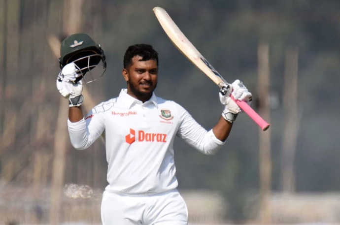 Zakir Hasan Became The Fourth Bangladeshi Batter To Score Century On Test Debut