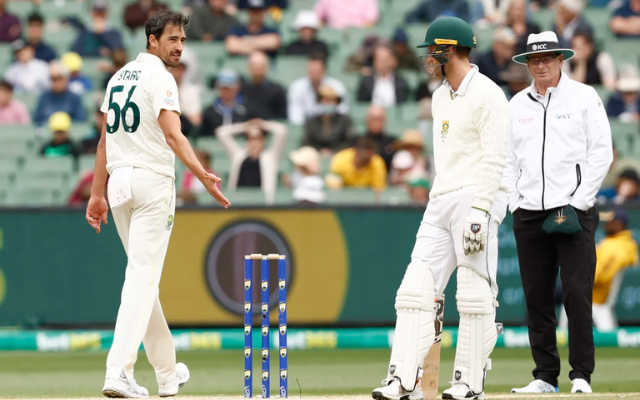 [Watch] Mitchell Starc Warns Theunis de Bruyn Of A ‘Potential’ Mankading In Boxing Day Test