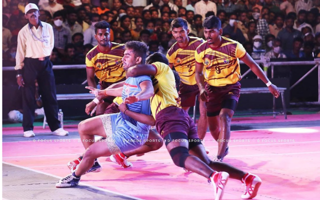 70th Maharashtra State Kabaddi Championship Selection Tournament To Be Live Streamed On SportVot