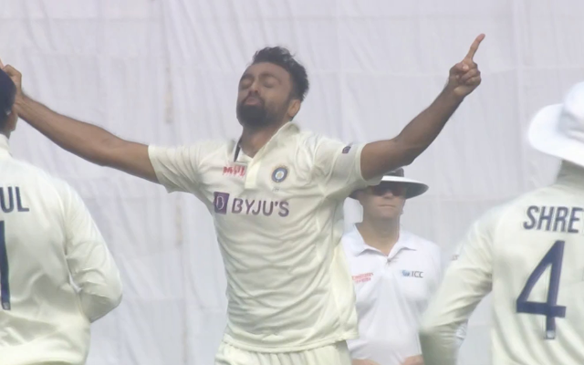 [WATCH] Jaydev Unadkat Claims Maiden Test Wicket After Waiting For 12 Years