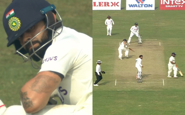 [WATCH] Virat Kohli Gives Rishabh Pant A Cold Stare After Surving A Runout Scare