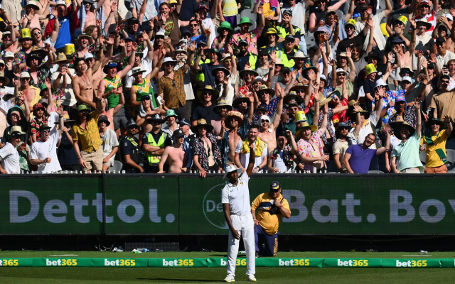 [Watch] Kagiso Rabada Engages With The Crowd At The MCG On Day2