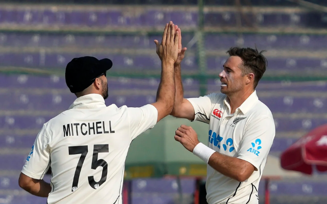 Tim Southee Becomes 3rd Kiwi Bowler To Pick 350 Wickets In Test Matches