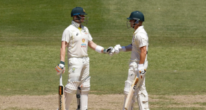 David Warner Steve Smith