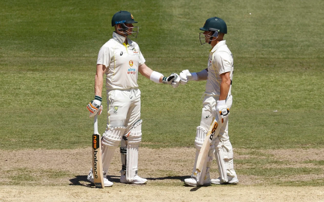 “Everything Seemed To Be Coming Out Of The Middle” – Steve Smith On David Warner’s Innings
