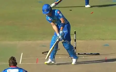 [Watch] Kyle Mayers Dismisses Dewald Brevis With Unplayable Yorker