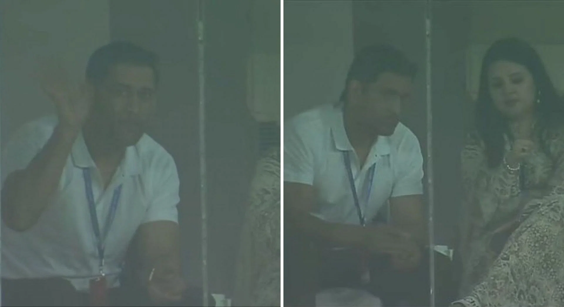 [WATCH] MS Dhoni Greets Spectators During India vs New Zealand’s 1st T20I In Ranchi