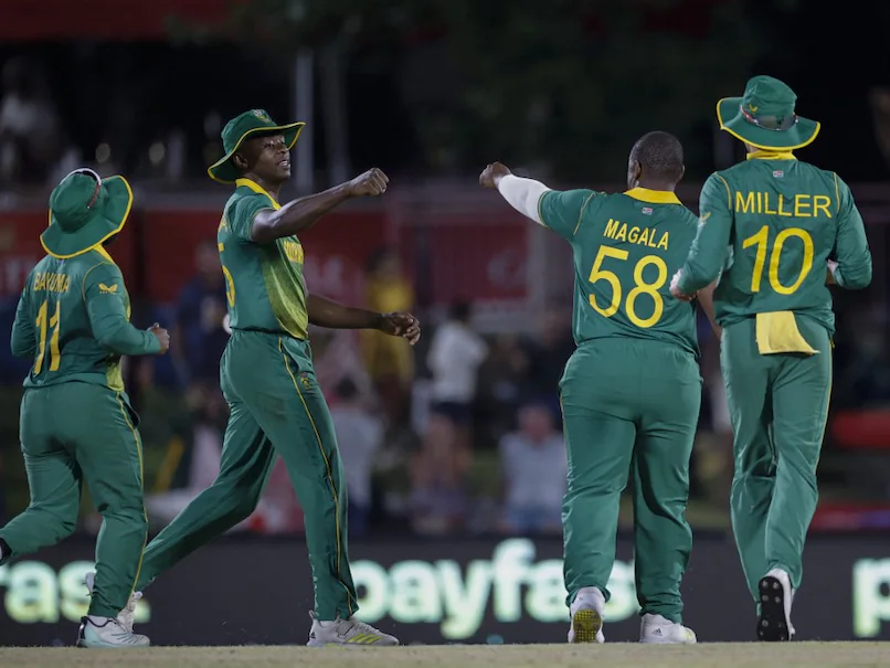 South Africa Keep Their Direct Qualification Of WC 2023 Alive After Beating England