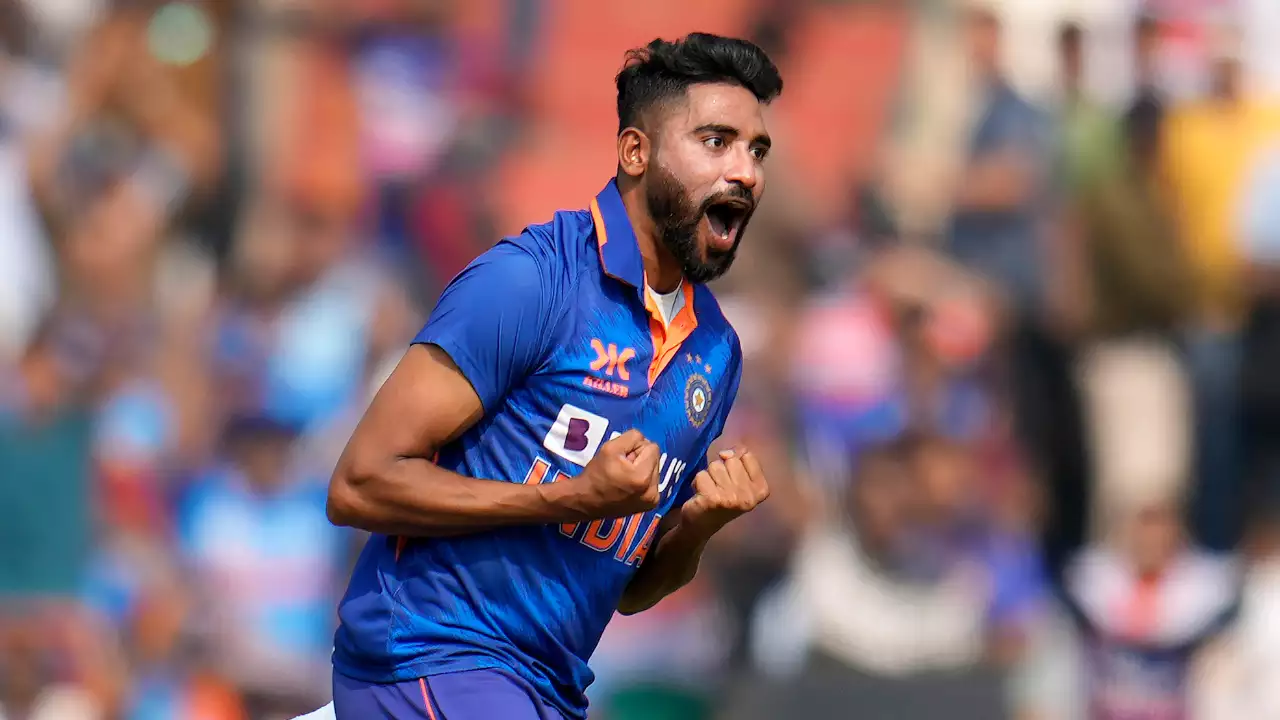 Mohammed Siraj Becomes The Number 1 Bowler In ODI