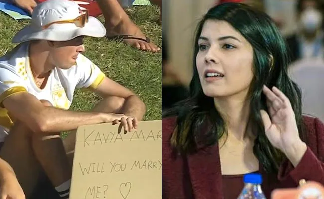 [WATCH] Kaviya Maran, Co-Owner Of Sunrisers Hyderabad, Receives A Marriage Proposal From A Fan During A SA20 match In South Africa