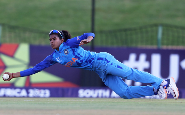 [Watch] Archana Devi’s One-Handed Stunner To Dismiss Ryana MacDonald Gay During The U19 Women’s T20 World Cup Final
