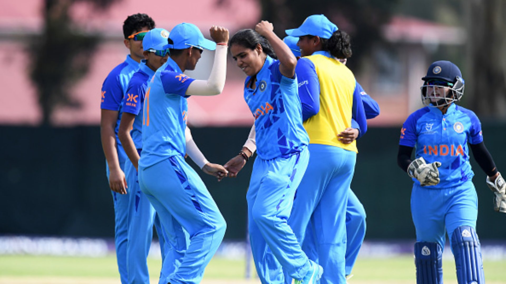 India Under 19 Women’s Team End Group Stage With 3 Out Of 3 Wins