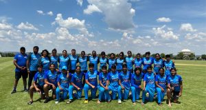 Indian U19 Women's team