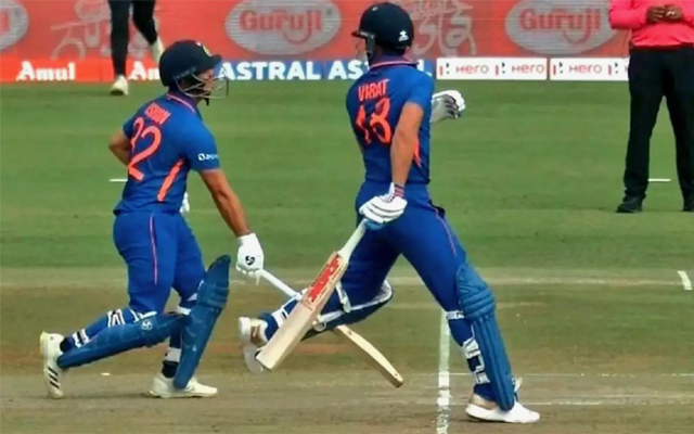 [Watch] Ishan Kishan Walks Back To The Pavilion After Horrible Mix-Up With Virat Kohli