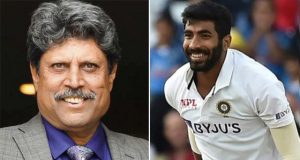 Kapil Dev Jasprit Bumrah