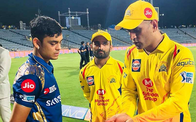 [Watch] “I Still Have His Autograph On My Bat” – Ishan Kishan Recalls Fanboy Moment With MS Dhoni