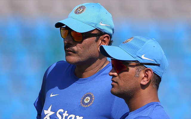 “There Shouldn’t Be Another Occasion When We Lose A Match Not Trying To Win It” – R Sridhar Recalls Ravi Shastri Getting Furious At The Former Skipper