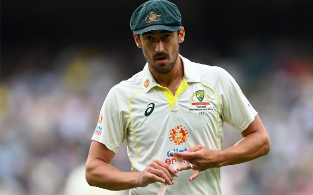 “It Wouldn’t Be The First Test Match I’ve Played In some Sort Of Discomfort” – Mitchell Starc