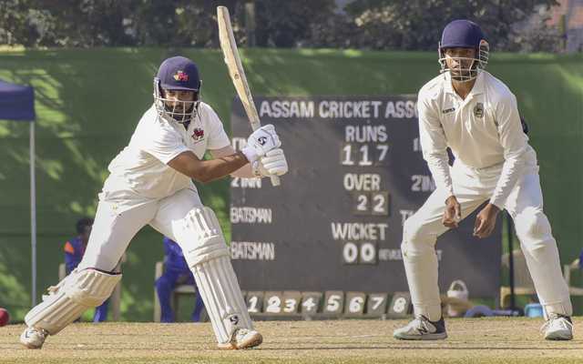 “What A Performance” – Fans React As Prithvi Shaw Slams Double Century Against Assam In Ranji Trophy