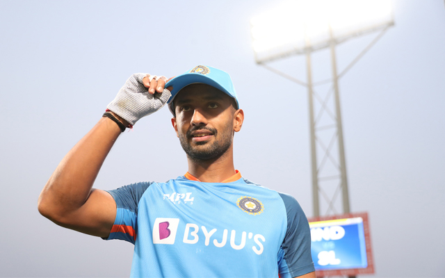 “The Wait Is Finally Over” – Twitterati React As Rahul Tripathi Makes His T20I Debut For Team India