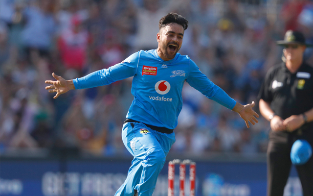 “Will Strongly Consider BBL Future” – Rashid Khan Reacts To Australia Pulling Out Of Afghanistan Series
