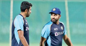 Rohit Sharma and Ravichandran Ashwin