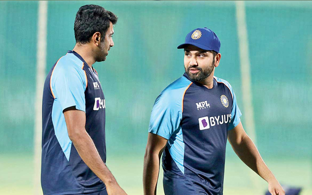 “I Have Spoken A Lot About This Perception” – R Ashwin On Rohit Sharma Slamming Broadcasters