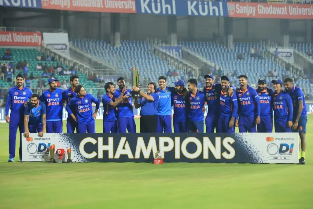 Team India Registers Biggest Win In ODI Cricket