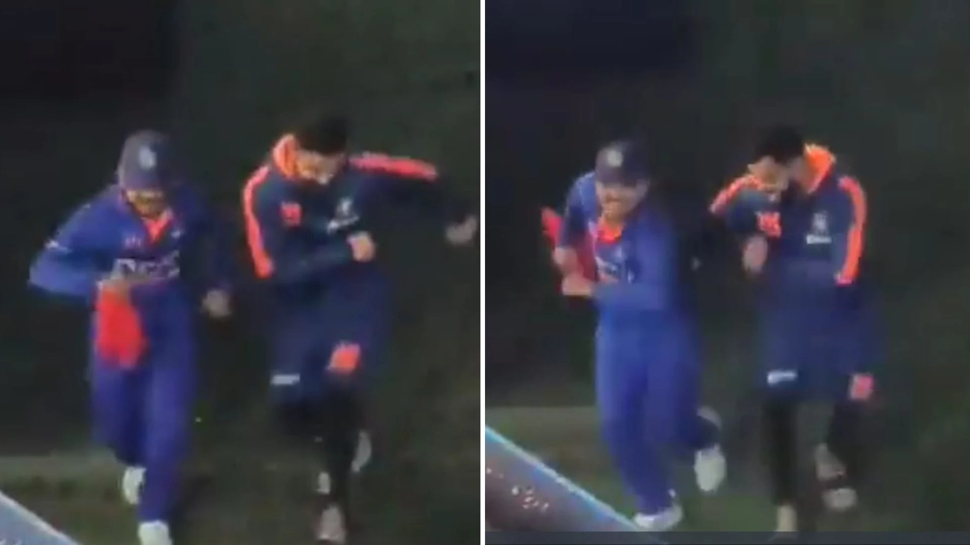 [WATCH] Ishan Kishan and Virat Kohli Showcase Their Dance Moves After Their Win At Eden Gardens