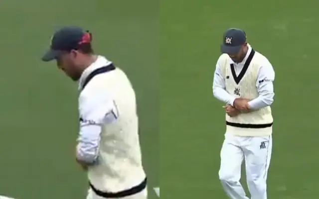 [WATCH] Glenn Maxwell Leaves After An Injury Scare In The Sheffield Shield Match