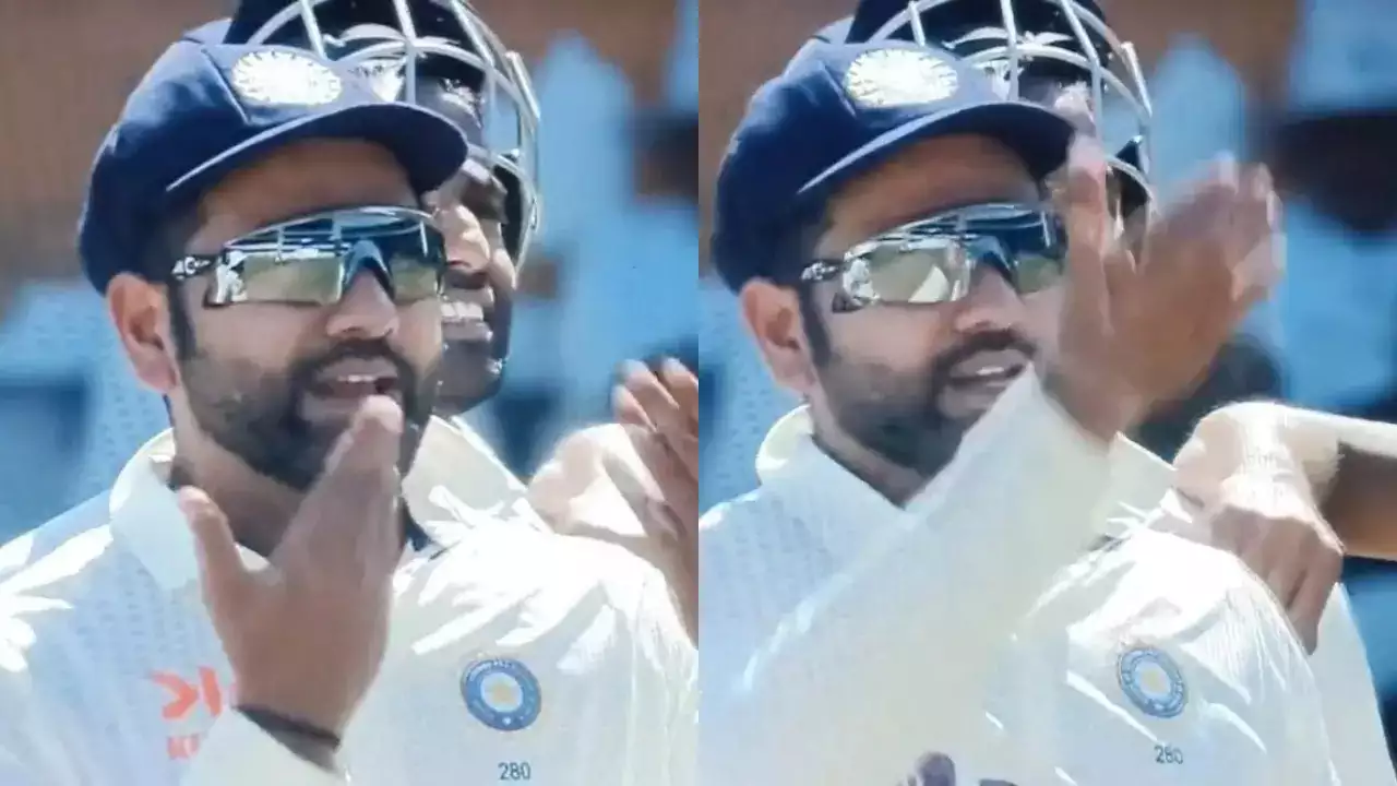 IND vs AUS: [WATCH] Rohit Sharma Becomes Furious After DRS Replay