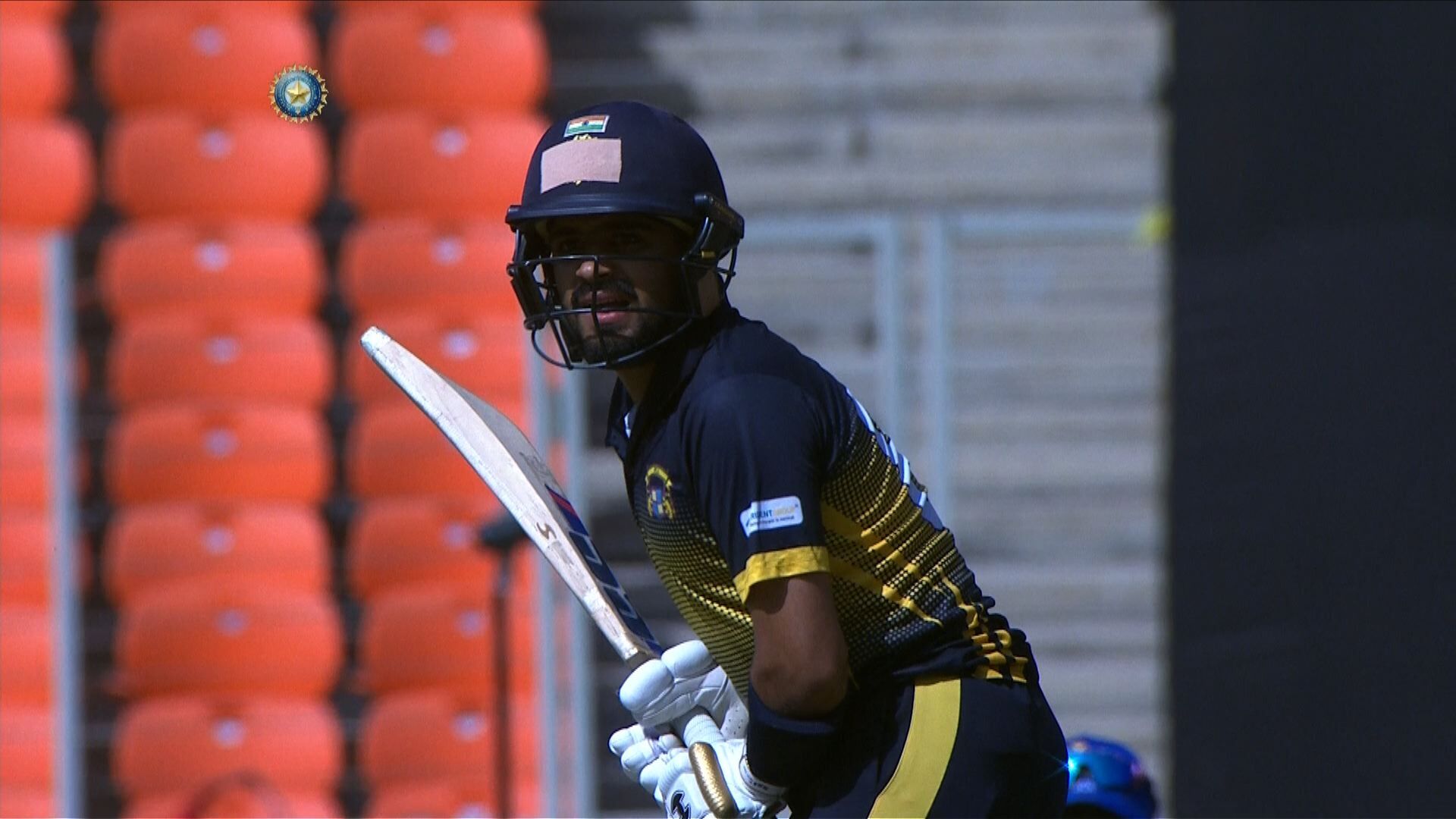 Prabhsimran Singh Hits 161 Not Out In DY Patil Tournament