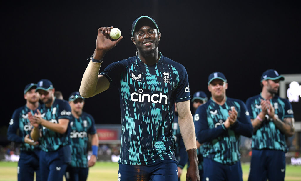 Jofra Archer Picks His Maiden Five Wicket Haul In ODI Cricket