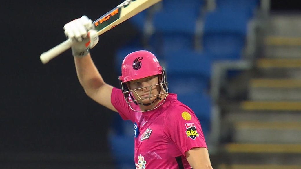 Following His Sixers Cameo, Steve Smith Enters The BBL Team Of The Tournament